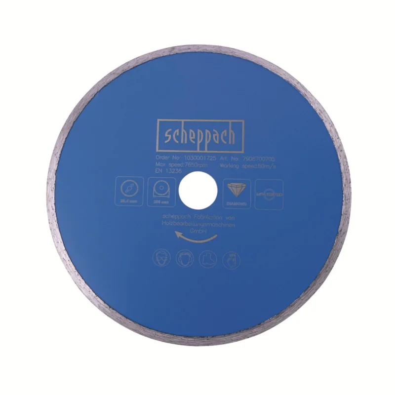 Akce Scheppach Diamantový řezný kotouč ( 200 x 25,4 x 1,6 mm ) pro FS 3600