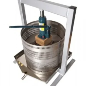 Zlevněný LIS na ovoce NEREZ - HYDRAULIC 50L/5t VARES