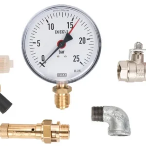 Akce Sada armatur pro nádoby do 750 l, 1/2", 11 bar