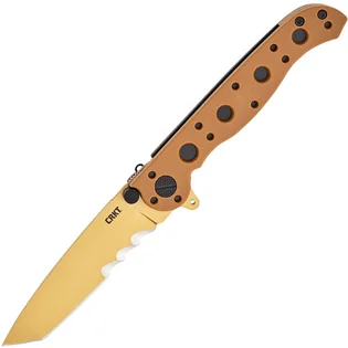 Akční Nabídka CRKT M16®-10DZ Desert Tan s Veff zoubkováním M16-10DZ