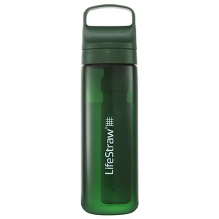 Značkový LifeStraw Go 2.0 Filtrační láhev na vodu 22oz Terrace Green LGV422GRWW
