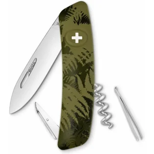 Zlevněný SWIZA Švýcarský nůž C01, khaki 690105
