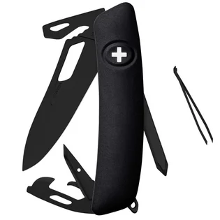 Akce SWIZA jednoruční nůž SH04 All Black 692712