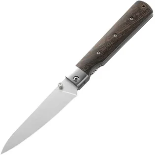 Zlevněný HERBERTZ CJH Kempingový nůž, 10,8 cm, ocel 440A, dřevo Tagayasan ART000159