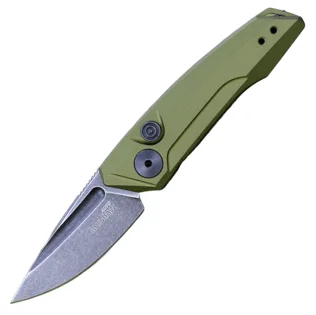 Značkový Kershaw AUTO LAUNCH 9 - ALUM OLV/BW K-7250OLBW