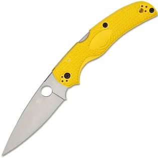 Akční Cena Spyderco Native Chief Salt Žlutý Lehký CPM MagnaCut Reveal 14 C244PYL