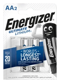 Akce E301535202 Energizer Ultimate Lithium Tužková AA/2 LR6/2