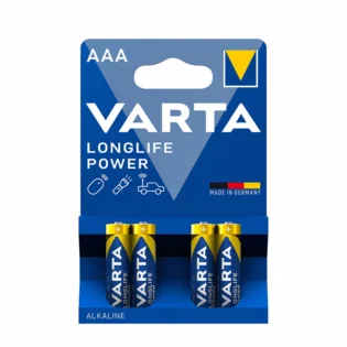 Značkový Varta Longlife Power 4903 AAA BL4