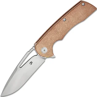 Zlevněný Kansept Kryo Stonewashed 12C28N Hnědá Micarta T1001M4