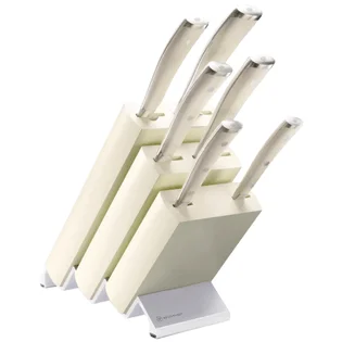 Wusthof CL IKON CREME Blok na 6 ks nožů 1090470602 Dokud Zásoby Vydrží