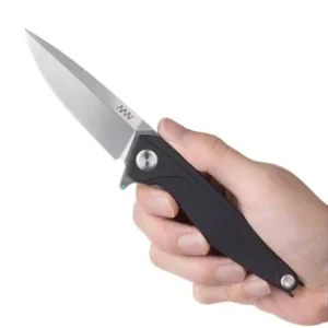 Akční Cena ANV KNIVES Z300 - SLEIPNER, G10, LINERLOCK, HLADKÉ OSTŘÍ ANVZ300-050