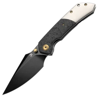 Akční Cena KANSEPT Fenrir CPM-S35VN CF Titanium Linerlock K1034A1