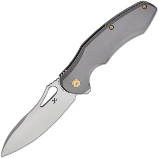 Zlevněný KANSEPT Echis Satin CPM S35VN Frame Lock K1071A1