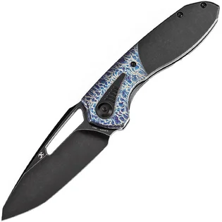 Značkový KANSEPT Thoth Blackwash CPM 20CV Frame Lock K1075T4