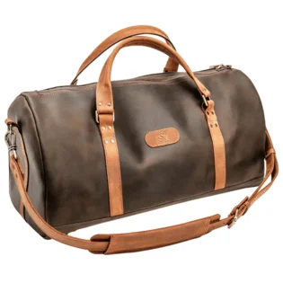 Značkový Beavercraft Journey – Kožená cestovní taška Duffel, čokoládová LC_Journey_Ch