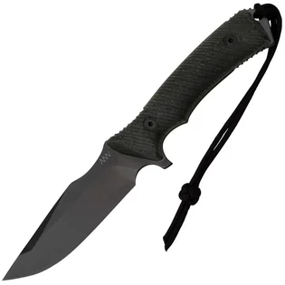 Akční Cena ANV Knives M311 Elmax DLC Černý, Micarta černá, Kydex pouzdro