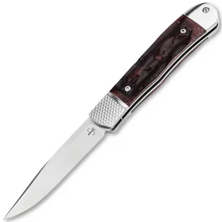 Zlevněný Böker Plus Hidden Release Trapper Appaloosa Bone 01BP0029