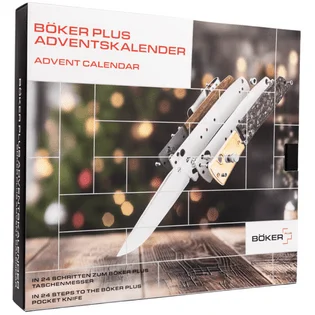 Akce Böker Plus Adventní kalendář Urban Trapper 01BP0033