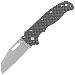 Značkový Demko Knives AD20.5 - Shark Foot - Uhlíkové vlákno 205-D2-CFSF