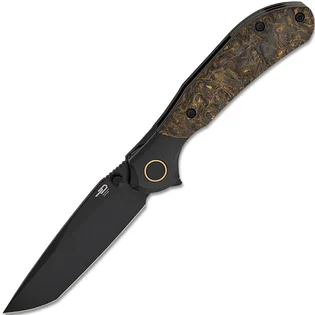 Akční Cena Bestech MUNKOKNIVES Magnacut Černý PVD BT2501C
