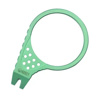 Akce KUBEY Finger Ring Pry Bar Zelený Titan Pary Par KU410C