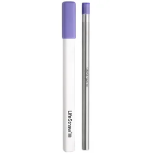 Akce LifeStraw 1-dílný s pouzdrem na přenášení; Bodlákově fialová LSSIP1TPWW