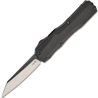 Zlevněný KERSHAW LIVEWIRE OTF ALUM ČERNÝ/MAGNACUT REVERSE TANTO ČERNÝ 2TN K-9000R