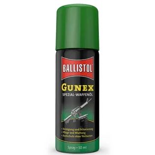 Akční Cena Ballistol Gunex speciální olej na zbraně ve spreji, 50 ml BAL-22150