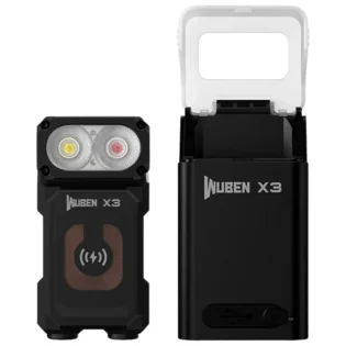 Akce Wuben Wuben X3 Černá (nabíjecí box)
