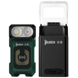 Wuben Wuben X3 Zelená (nabíjecí box) Nejlepší Volba