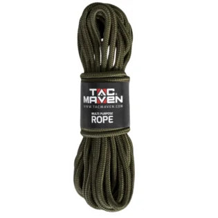 Akční Cena Pentagon Multifunkční lano 10mm*15m (TAC MAVEN) (BF) D25009-06-Olivově zelená-JEDNA