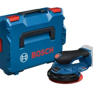 Zlevněný AKU excentrická bruska Bosch GEX 18V-150-3, L-Boxx