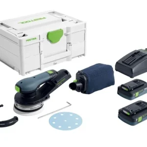 Akční Nabídka Aku excentrická bruska Festool ETSC 2 125 4,0 I-Plus