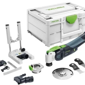 Akční Nabídka Aku oscilační bruska Festool Vecturo OSC 18 Li E-Basic Set