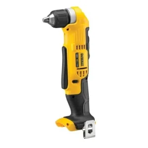 Značkový AKU pravoúhlá vrtačka DeWalt 18V XR, solo, karton