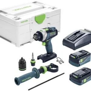 Akční Cena AKU příklepový šroubovák Festool Quadrive TPC 18/4 5,0/4,0 I-Plus