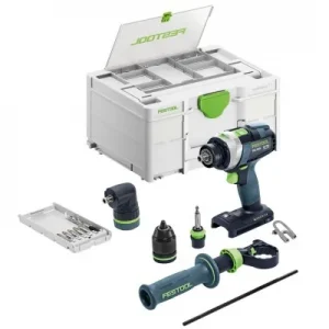 Akce AKU příklepový šroubovák Festool Quadrive TPC 18/4 I-Basic-Set