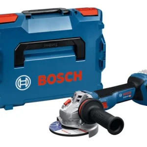 Značkový Aku úhlová bruska Bosch GWS 18V-11, 125mm, solo, L-Boxx