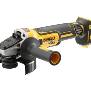 Akce AKU úhlová bruska se spojkou a brzdou DCG405 18V XR, 125mm, solo, T-Stak