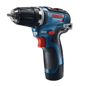Akční Cena AKU vrtací šroubovák Bosch GSR 12V-35 EC, 2x3,0Ah, L-Boxx