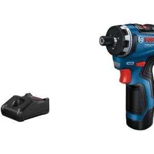 Zlevněný Aku vrtací šroubovák Bosch, GSR 12V-35 HX, 2x3,0 Ah, karton