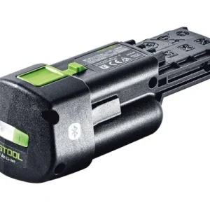 Zlevněný Akumulátor Festool BP 18 LI 3,0 Ergo-I, 18V/3,0 Ah Lion Bluetooth