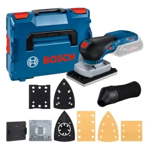Akční Nabídka Akumulátorová vibrační bruska Bosch GSS 18V-13, solo, SET, L-Boxx