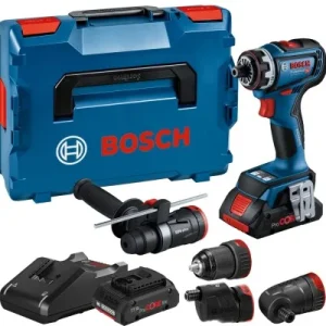 Akční Nabídka Akumulátorový vrtací šroubovák GSR 18V-90 FC SET, 2x4,0Ah, L-Boxx