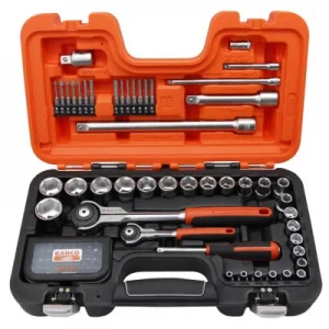 Akce Bahco SW79 gola sada nástrčných klíčů 1/4" a 1/2" s výkyvnou ráčnou