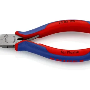 Značkový Boční štípací kleště Knipex na umělou hmotu, velikost 125mm