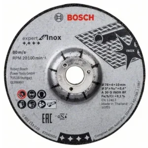 Akční Cena Brusný kotouč na kov a nerez Expert for Inox 76/4,0mm (2ks)