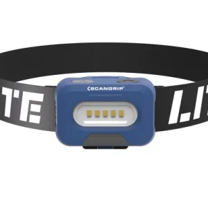 Zlevněný Čelová LED svítilna HEAD LITE A, senzorické ovládání, 1x AAA
