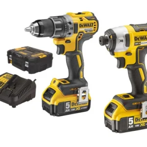 Akce Combo sada AKU nářadí DeWalt DCD791+DCF887, XR 2x18V