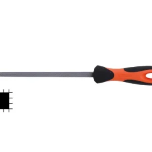 Akce Čtyřhranný pilník s rukojetí Bahco, délka 200-250mm